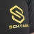 Футболка мужская идеальная черная Schtaer Футболка мужская идеальная черная Schtaer