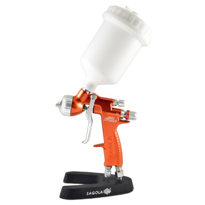 SAGOLA 4600 XTREME TITANIA PRO краскопульт пневматический 1,3XL